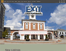 Tablet Screenshot of exitraeford.com